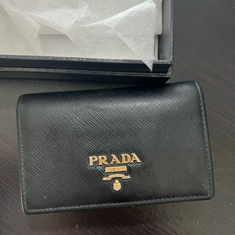 Prada wallet
